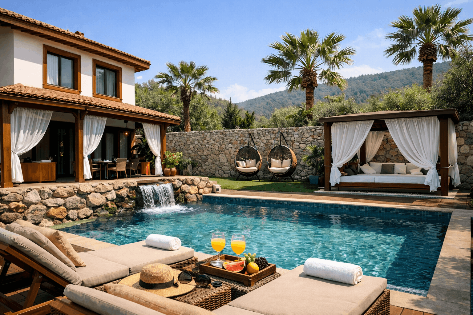 Muhafazakar Villa Tatili